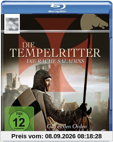 Die Tempelritter - Die Rache Saladins (Parthenon / SKY VISION) [Blu-ray]