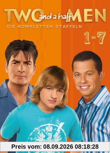 Two and a half Men Superbox - Die kompletten Staffeln 1-7 (exklusiv bei Amazon.de) [27 DVDs]