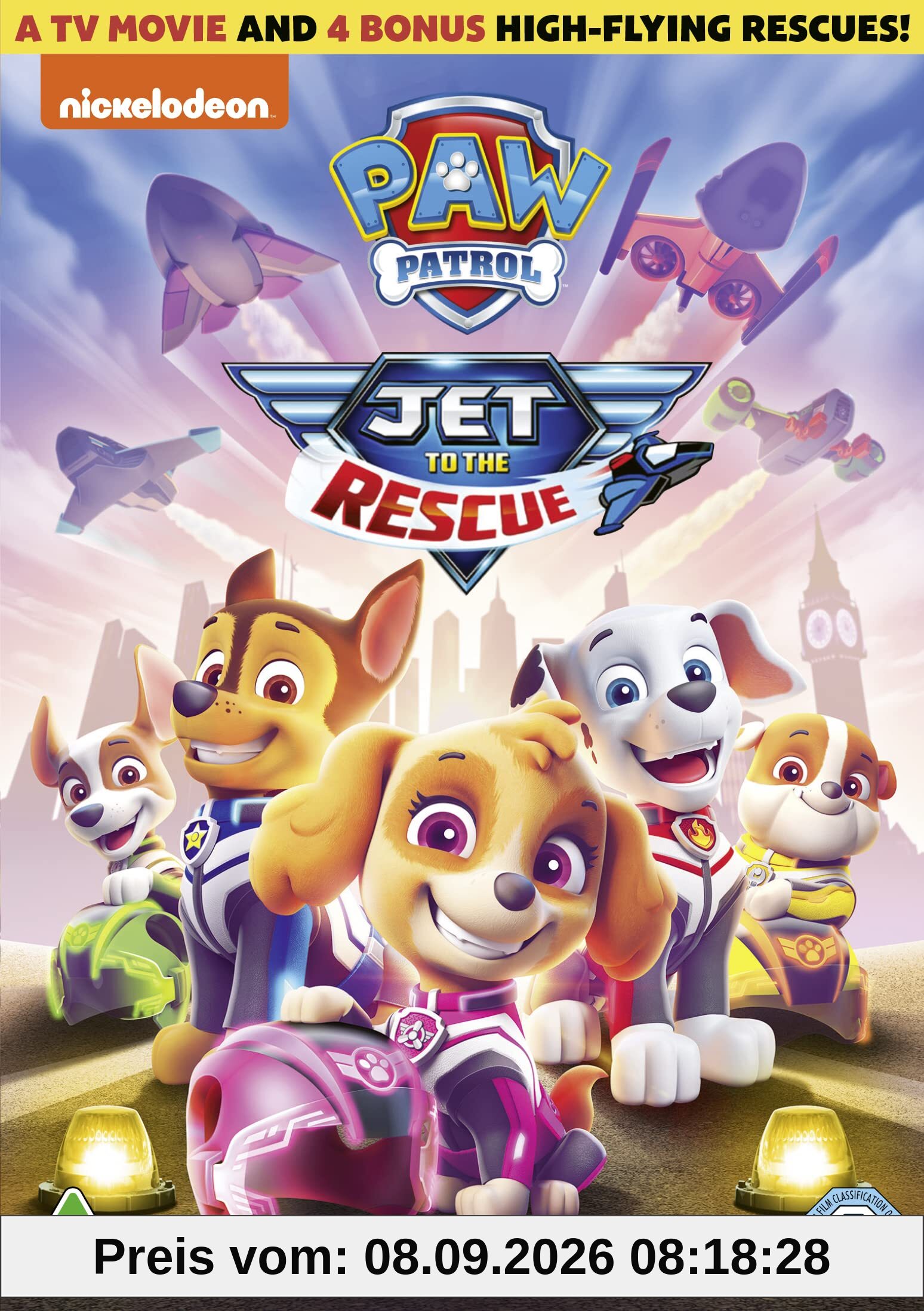 PAW Patrol: Jet to the Rescue [DVD]