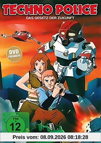 Techno Police - Das Gesetz der Zukunft [DVD]