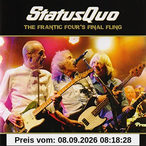 The Frantic Four's Final Fling-Live At The Dublin O2 Arena (Doppel-CD)