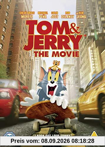 Tom & Jerry The Movie [DVD] [2021]
