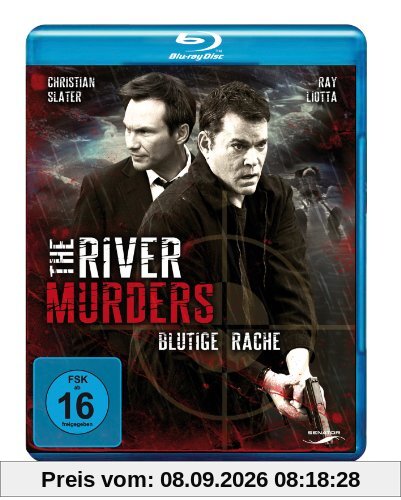 The River Murders - Blutige Rache [Blu-ray]