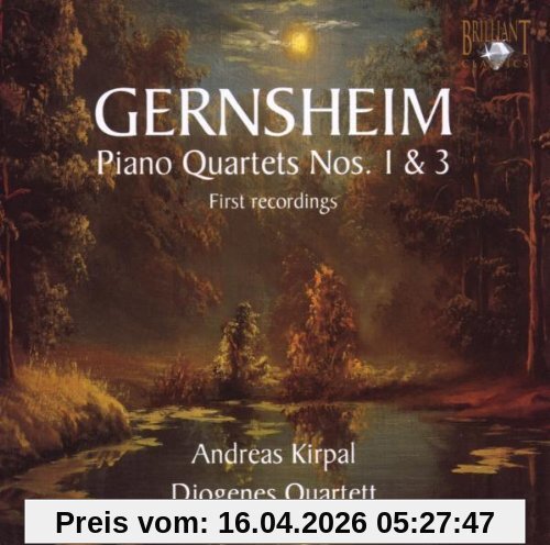 Gernsheim: Piano Quartets