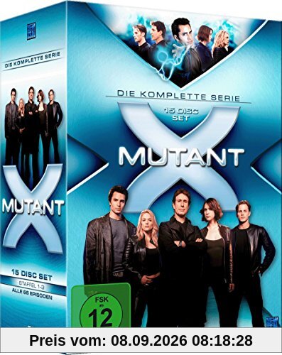 Mutant X - Die komplette Serie (Folge 01-66) (15 Disc Set)