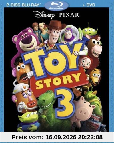 unbekannt Toy Story 3 (Blu-Ray Combo) [Import Belge]
