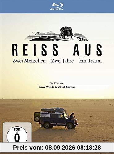Reiss aus - Zwei Menschen. Zwei Jahre. Ein Traum [Blu-ray]