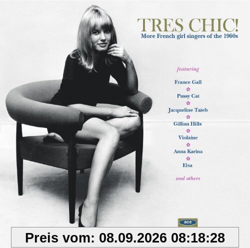 Tres Chic! More French Girl Singers of the 1960s