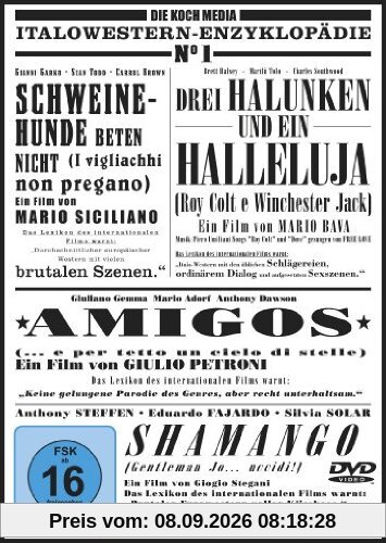 Italowestern - Enzyklopädie No. 1 [4 DVDs]