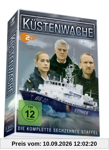 Küstenwache - Die komplette sechzehnte Staffel [5 DVDs]