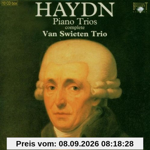 Haydn: Piano Trios 10cd Wallet
