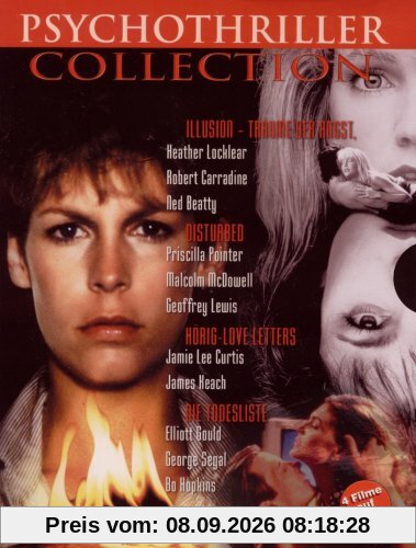 Psychothriller Collection - Illusions - Distrubed - Love Letters - Die Todesliste [3 DVDs]
