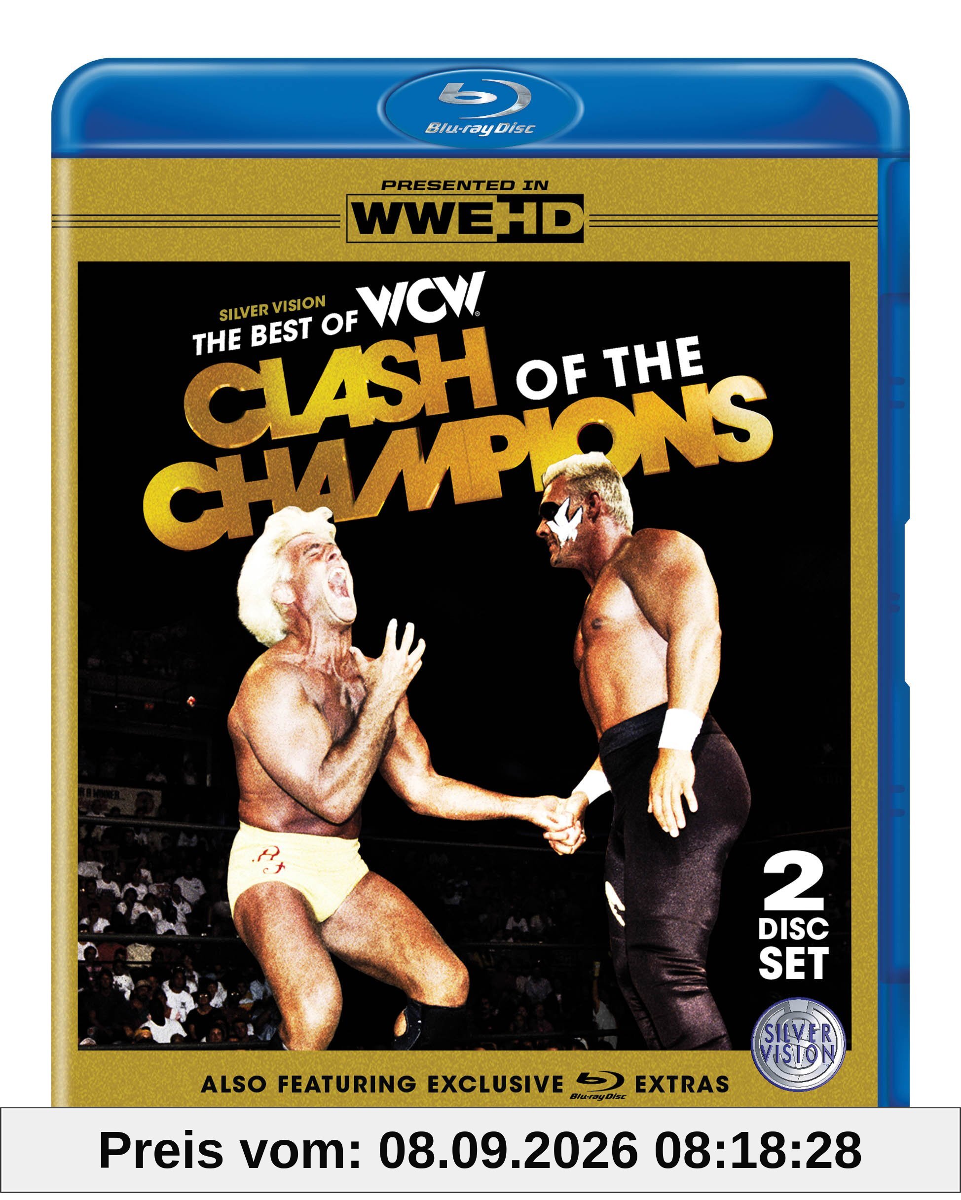 WWE - WCW Clash Of The Champions [Blu-ray] [UK Import]