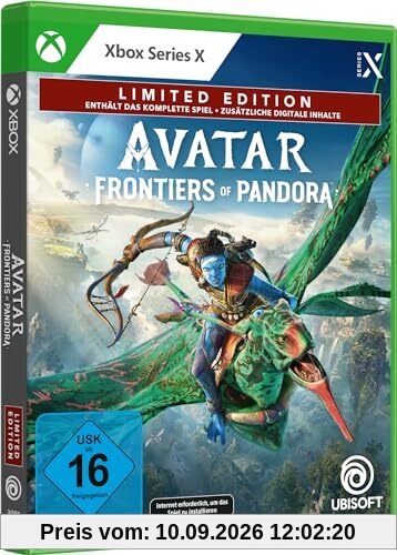 Avatar: Frontiers of Pandora Limited Edition - [Xbox Series X]