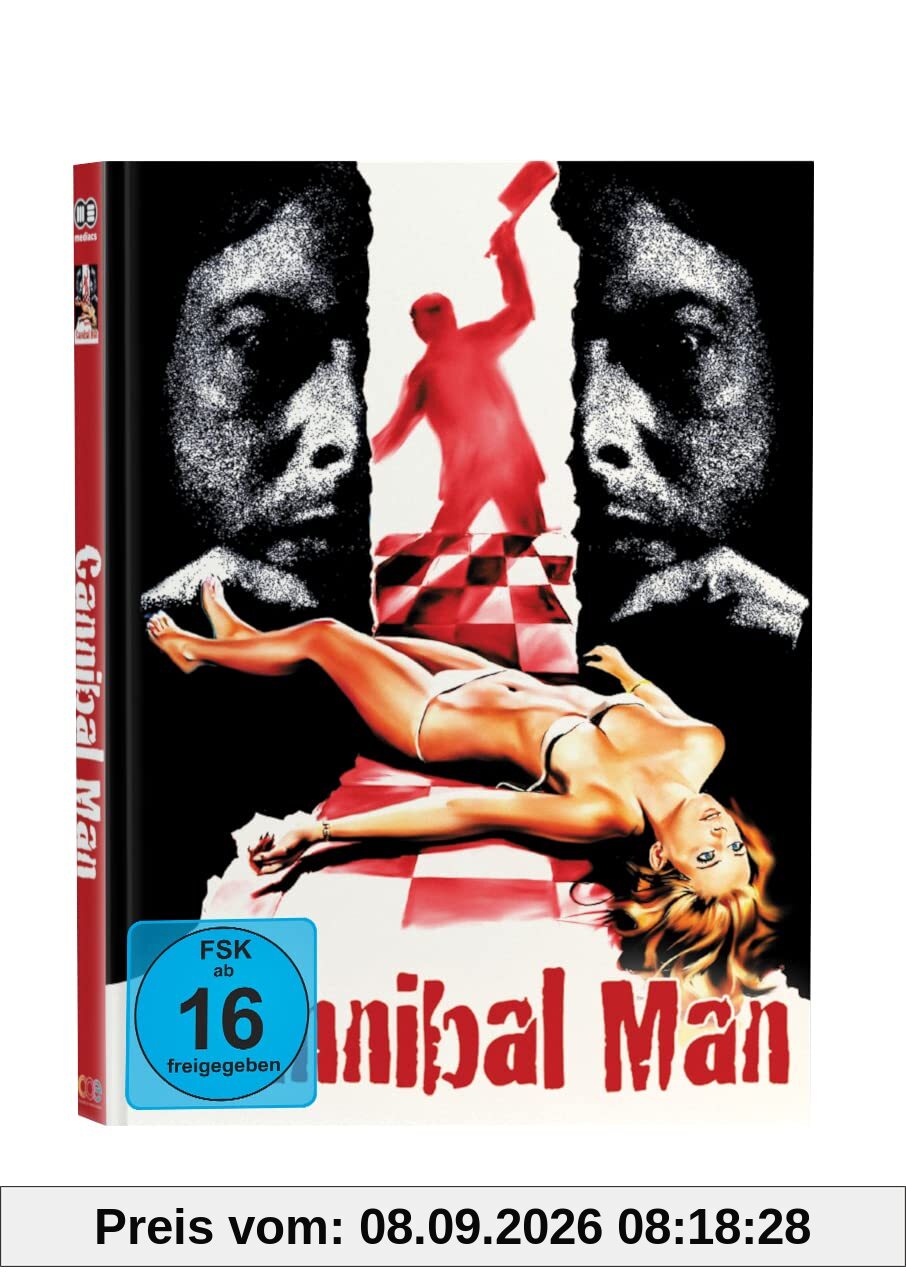 Cannibal Man - Mediabook Cover B (lim.) [4K UHD, Blu-ray, DVD]