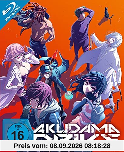 Akudama Drive - Staffel 1 - Vol. 3 (Ep. 9-12) im Sammelschuber (Blu-ray)