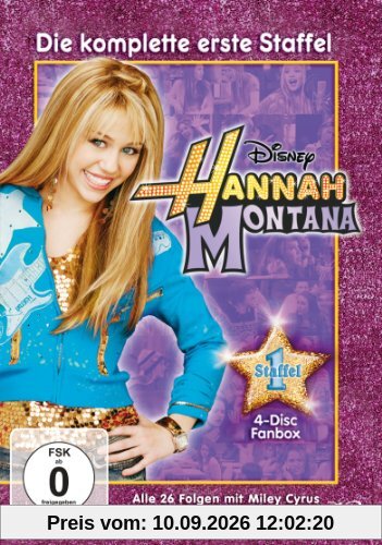 Hannah Montana - Die komplette erste Staffel [4 DVDs]