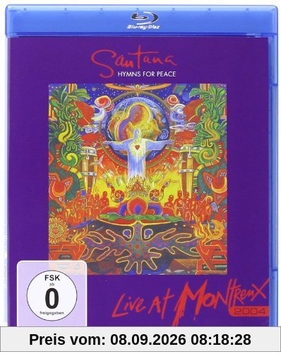 Santana - Live at Montreux 2004/Hymns for Peace [Blu-ray]