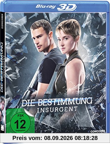 Die Bestimmung - Insurgent - Lenticular Edition (inkl. 2D-Version) [3D Blu-ray]