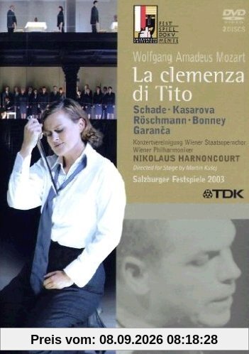 Mozart, Wolfgang Amadeus - La Clemenza Di Tito (Salzburger Festspiele 2003) (2 DVDs / NTSC