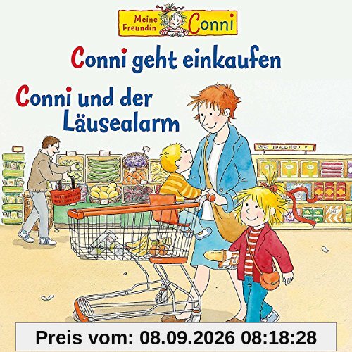 49: Conni Geht Einkaufen/Conni Und Der Läusealarm