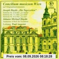 Tageszeiten-Sinfonien & Divertimento d-Dur & Andantino d-Moll