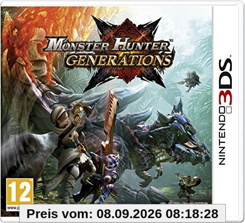 Nintendo 3DS - 3ds Monster H. Generations Fra (1 GAMES)