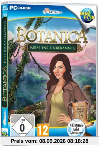 Botanica: Reise ins Unbekannte