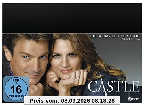 Castle - Die komplette Serie (Limited Edition, 45 Discs)