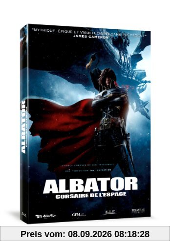Albator, corsaire de l'espace [FR Import]