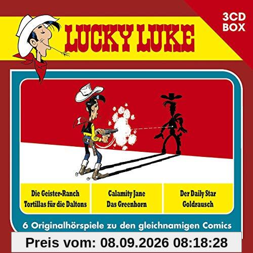 Lucky Luke - 3-CD Hörspielbox Vol.1
