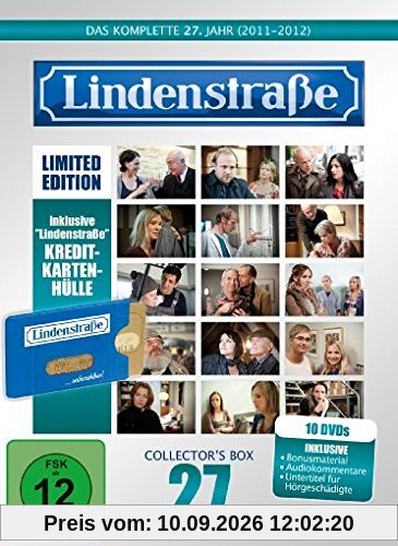 Die Lindenstraße - Das komplette 27. Jahr, Folgen 1353-1404 (Collector's Box Limited Edition,10 Discs)