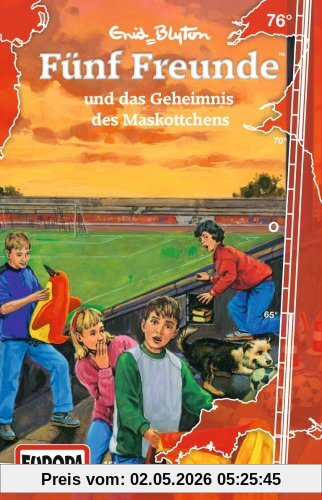 076/und das Geheimnis des Maskottchens [Musikkassette]