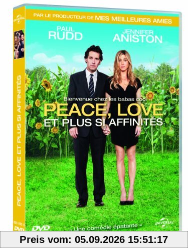Peace, love et plus si affinite [FR Import]