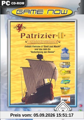 Patrizier 2 - Gold-Edition [Game Now]