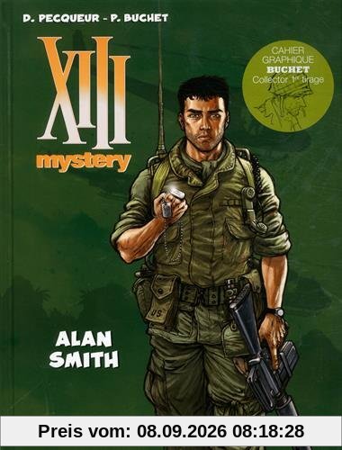 XIII mystery. Vol. 12. Alan Smith