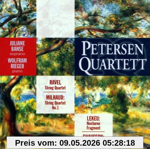 Petersen Quartett Streichquartette/Lieder