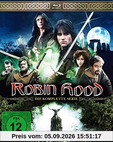 Robin Hood - Die komplette Serie [Blu-ray]