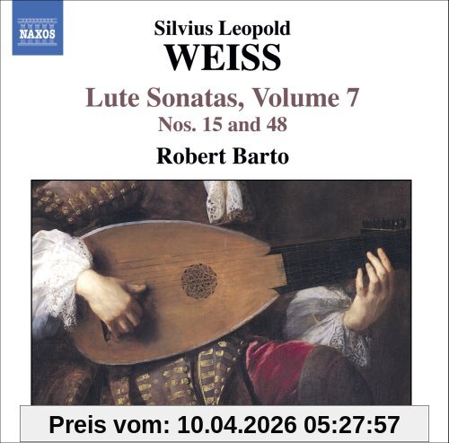 Robert Barto Lautensonaten Vol. 7