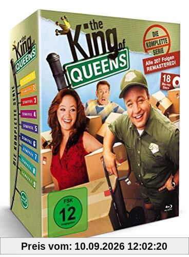 The King of Queens - Die komplette Serie - Queens Box (18 Blu-rays) (exkl. Amazon)