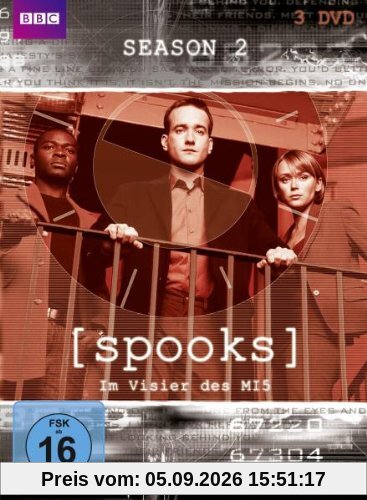 Spooks: Im Visier des MI5 - Season 2 [3 DVDs]