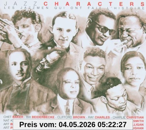 Jazz Characters