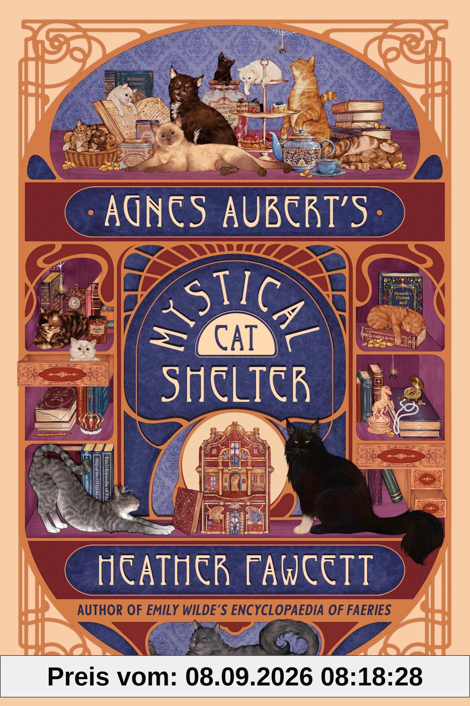 Agnes Aubert's Mystical Cat Shelter