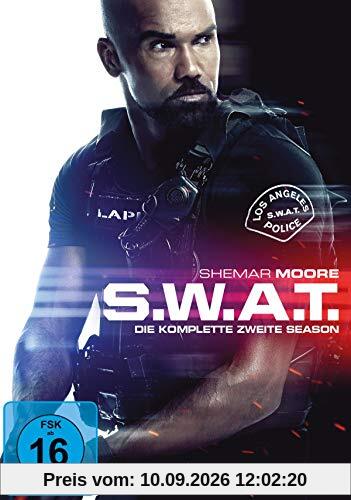 S.W.A.T. - Die komplette zweite Season [6 DVDs]