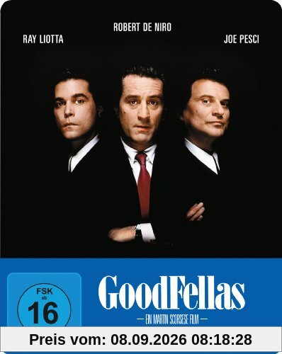 Good Fellas Steelbook [Blu-ray] [Limited Edition]