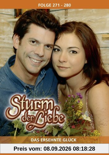 Sturm der Liebe - Folge 271-280: Das ersehnte Glück [3 DVDs]