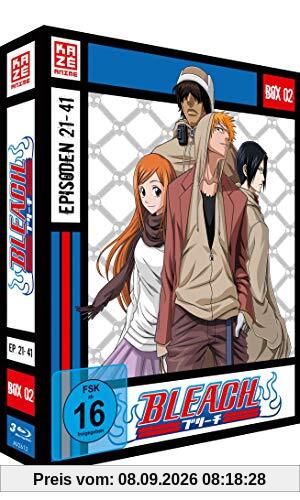 Bleach TV-Serie - Blu-ray-Box 2 (Episoden 21-41) (3 Blu-rays)