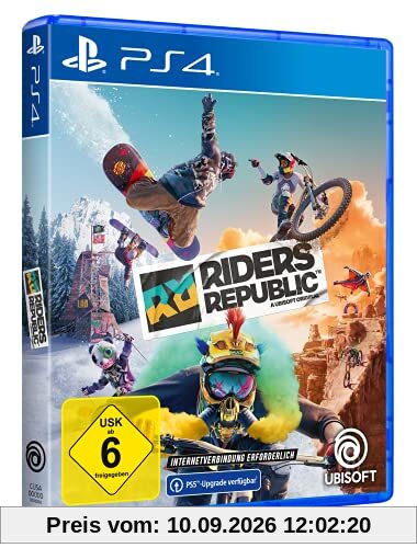 Riders Republic - (kostenloses Upgrade auf PS5) - [PlayStation 4]