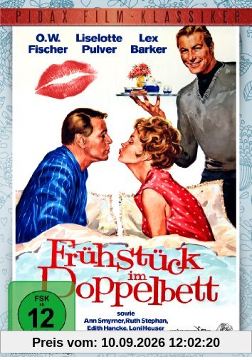 Frühstück im Doppelbett - Klassiker mit Lex Barker, O. W. Fischer und Liselotte Pulver (Pidax Film-Klassiker)