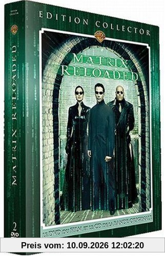 Matrix Reloaded - Edition collector inedite : inclus 2 CD de la bande originale du film [FR Import]
